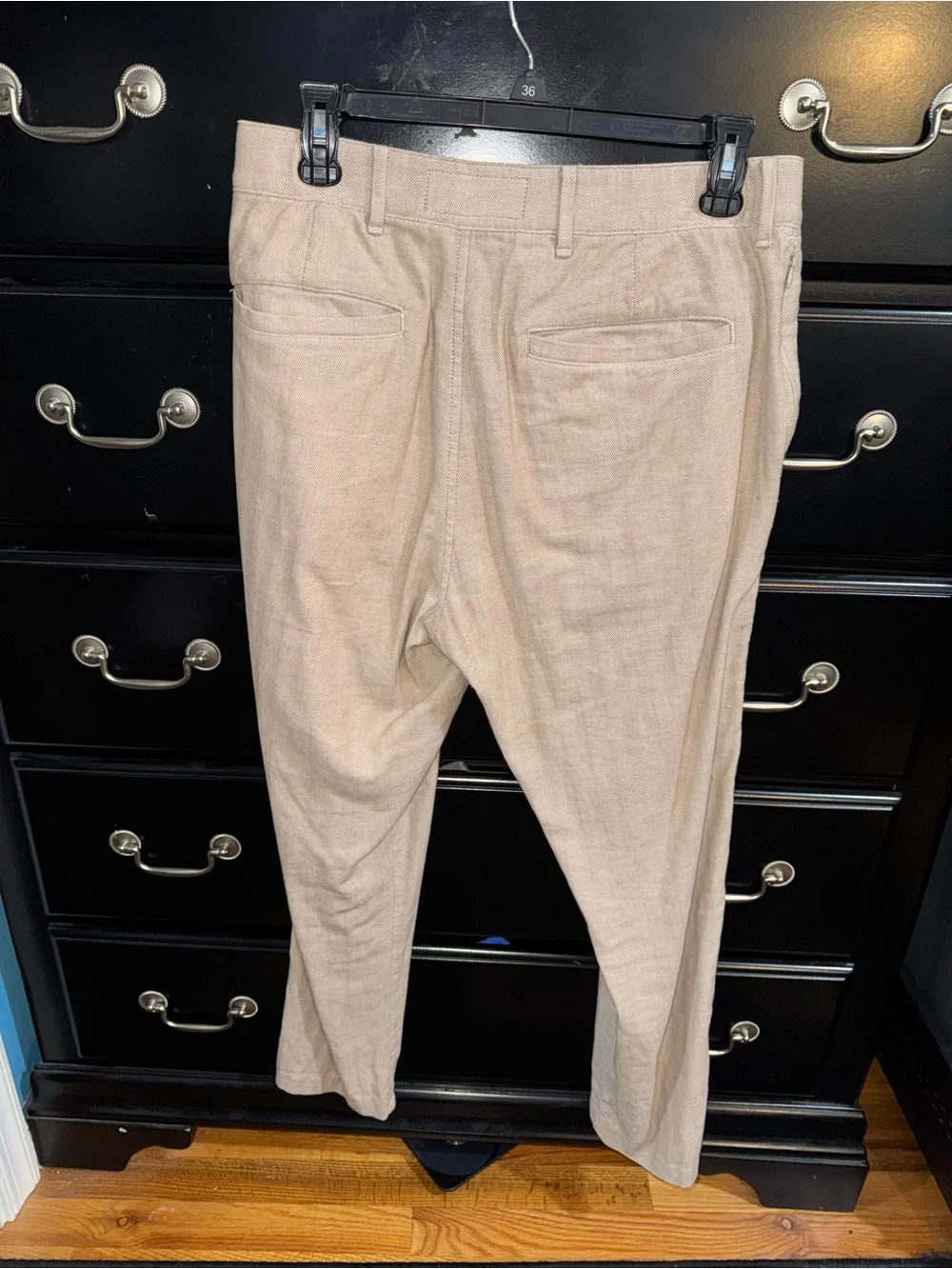 Abercrombie & Fitch Light Beige Chinos